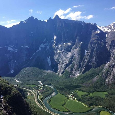 Вілла Heinali Hytta Isfjorden Екстер'єр фото