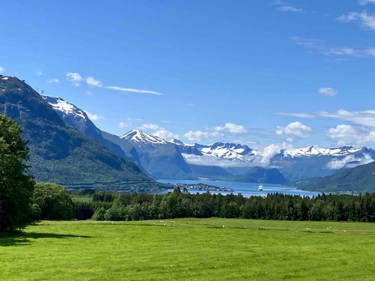 Вілла Heinali Hytta Isfjorden Екстер'єр фото