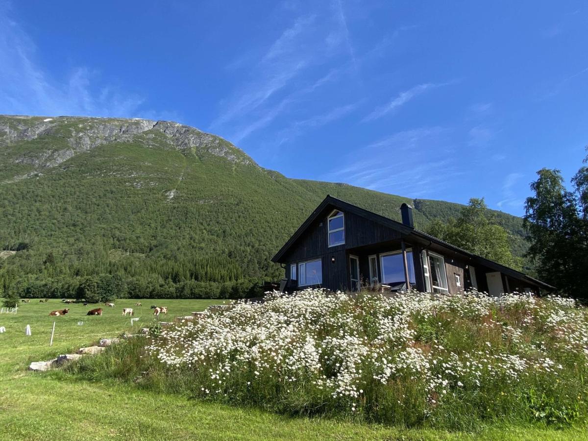 Вілла Heinali Hytta Isfjorden Екстер'єр фото