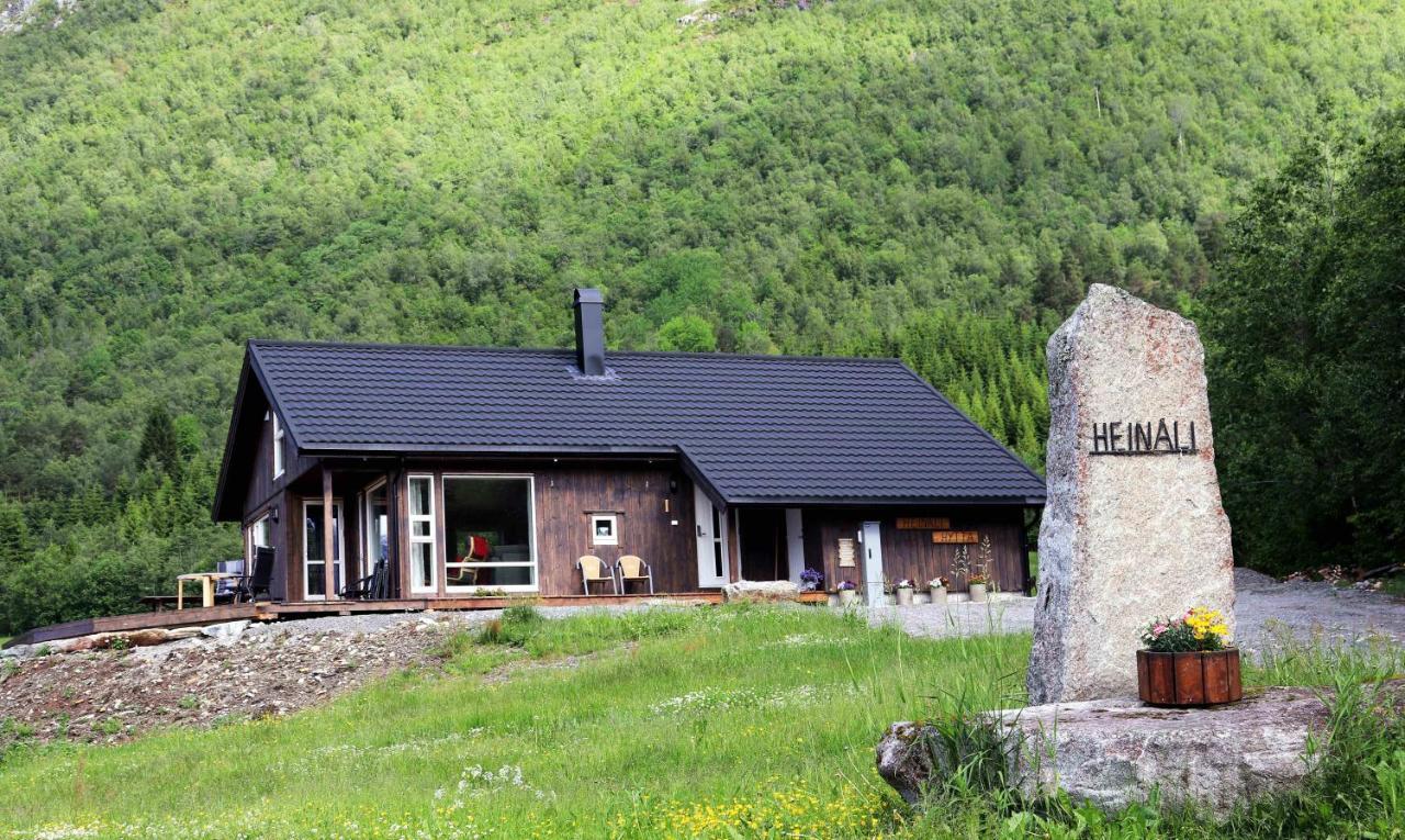 Вілла Heinali Hytta Isfjorden Екстер'єр фото